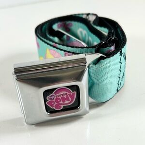 Buckle Down My Little Pony Seatbelt Belt featuring MLP Ponies